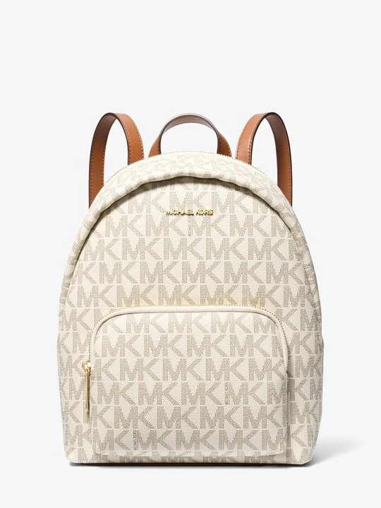 Zdjęcie produktu Średni plecak Erin z charakterystycznym logo Michael Kors beżowy