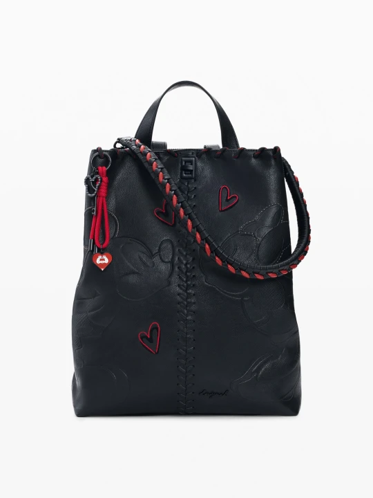 Zdjęcie produktu Średni plecak Mickey Mouse™ Desigual czarny