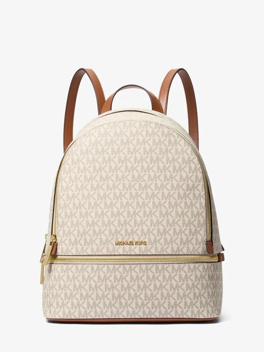 Zdjęcie produktu Średni plecak Rhea z charakterystycznym logo Michael Kors