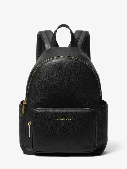 Zdjęcie produktu Średni plecak Tanner ze skóry groszkowej Michael Kors CZARNY (Czarny)