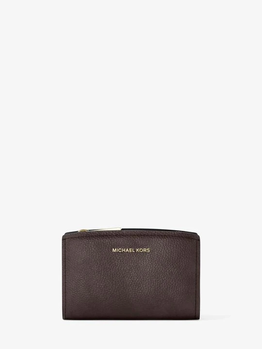 Zdjęcie produktu Średni portfel Bryant z nubuku Michael Kors CZEKOLADOWY (Brązowy)