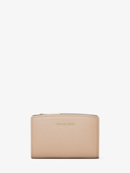 Zdjęcie produktu Średni portfel Bryant ze skóry groszkowej Michael Kors