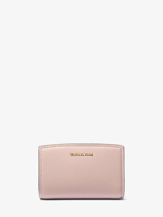 Zdjęcie produktu Średni portfel Bryant ze skóry groszkowej Michael Kors ŁAGODNY RÓŻ (Różowy)