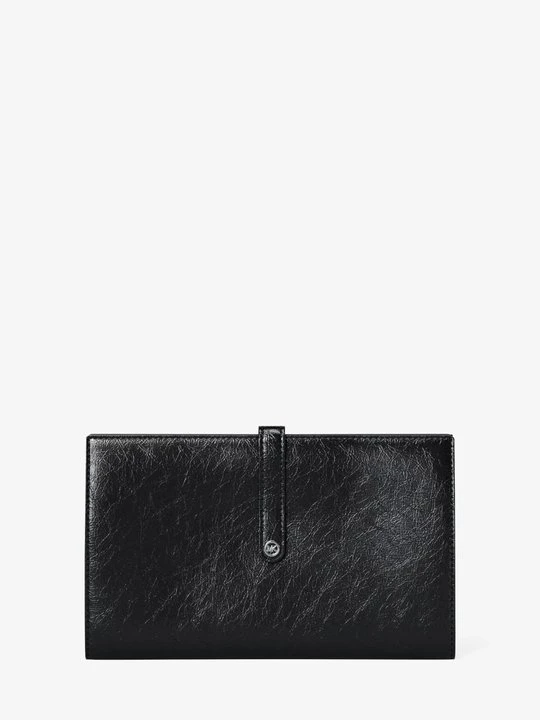 Zdjęcie produktu Średni portfel podróżny Jet Set Michael Kors CZARNY (Czarny)