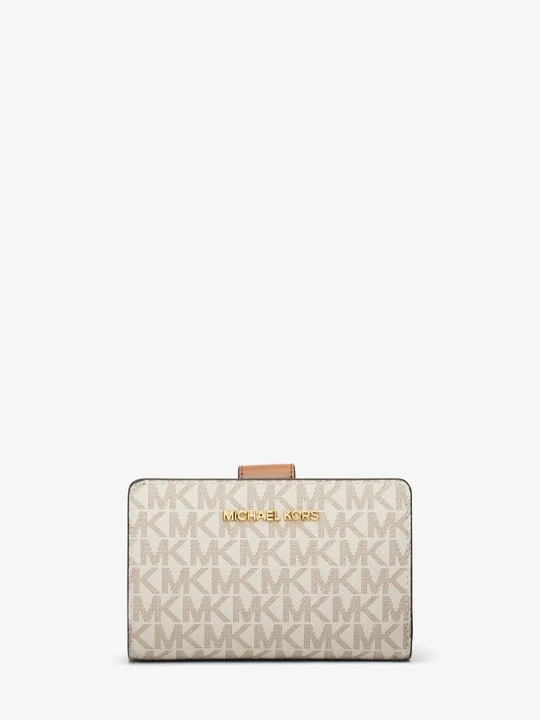 Zdjęcie produktu Średni portfel z charakterystycznym logo Michael Kors