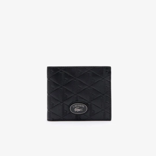 Zdjęcie produktu Średni portfel z monogramem Lacoste