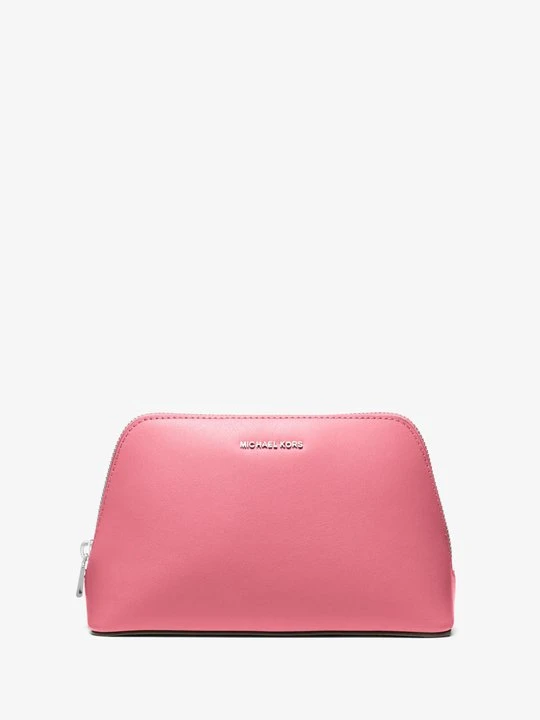 Zdjęcie produktu Średni zestaw podróżny Jet Set ze skóry Michael Kors PALISANDER (Różowy)