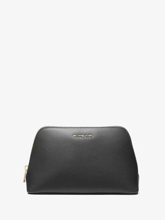 Zdjęcie produktu Średni zestaw podróżny Jet Set ze skóry Michael Kors CZARNY (Czarny)