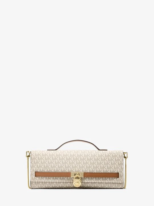 Zdjęcie produktu Średnia kopertówka Hamilton Moderne z charakterystycznym logo Michael Kors