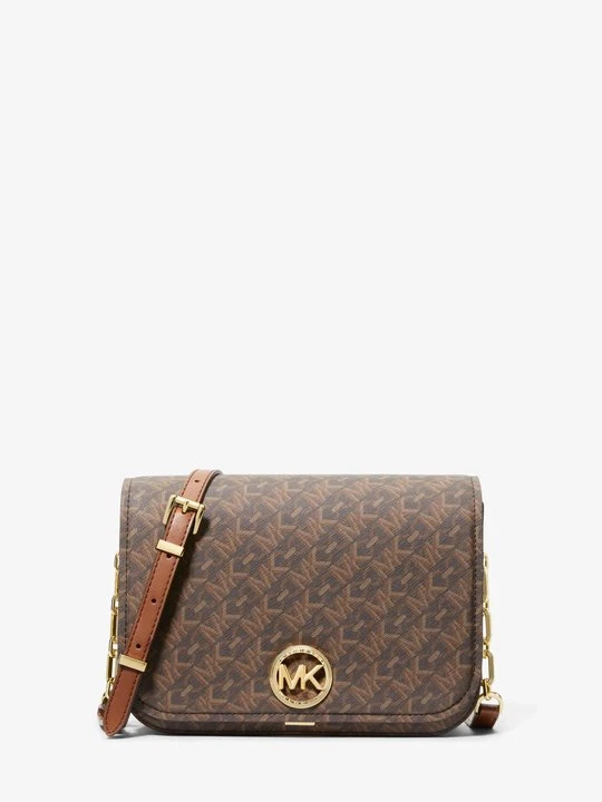 Zdjęcie produktu Średnia listonoszka Delancey z charakterystycznym logo Empire Michael Kors