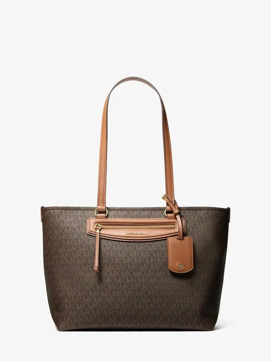 Zdjęcie produktu Średnia podróżna torba tote Jet Set z charakterystycznym logo Michael Kors