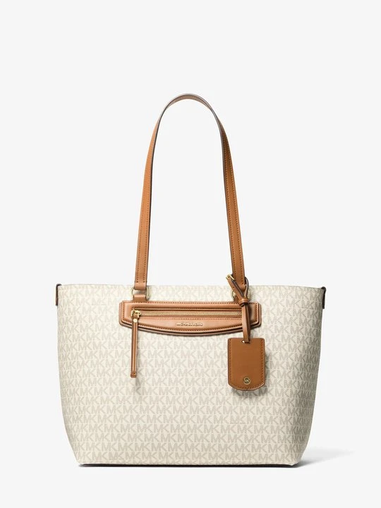 Zdjęcie produktu Średnia podróżna torba tote Jet Set z charakterystycznym logo Michael Kors