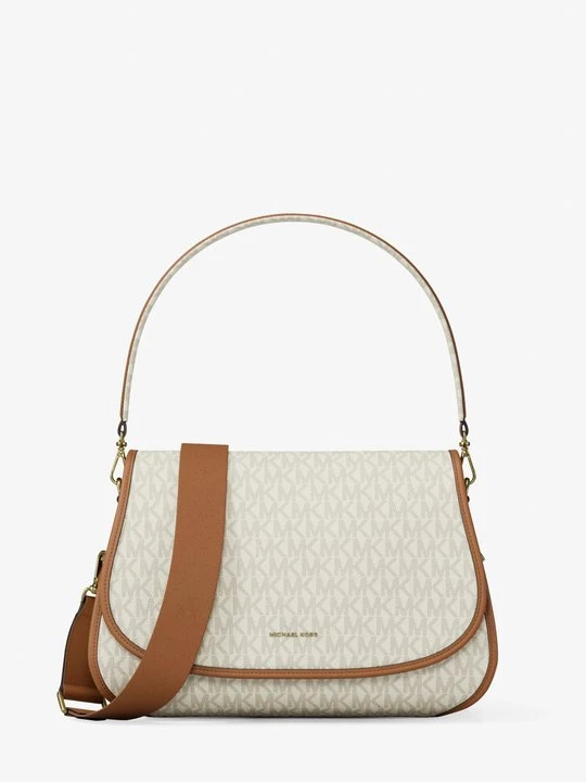 Zdjęcie produktu Średnia przepinana listonoszka na ramię Holmes z charakterystycznym logo Michael Kors