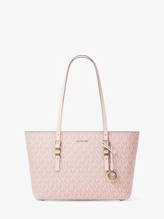 Zdjęcie produktu Średnia skórzana torba tote Quinn z charakterystycznym logo Michael Kors