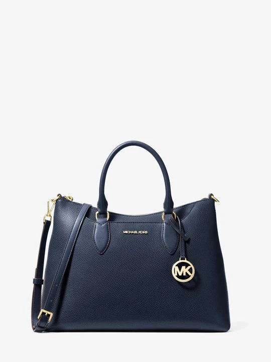 Zdjęcie produktu Średnia torba Austen ze skóry Michael Kors GRANATOWY (Niebieski)