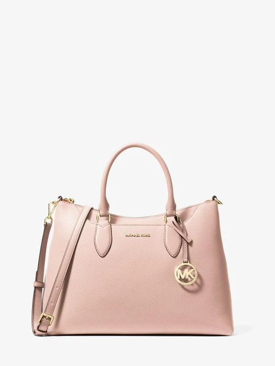 Zdjęcie produktu Średnia torba Austen ze skóry Michael Kors ŁAGODNY RÓŻ (Różowy)