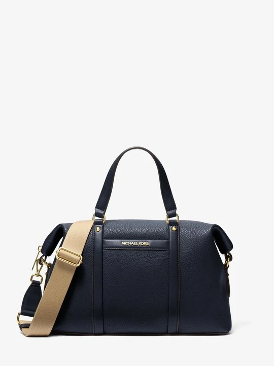 Zdjęcie produktu Średnia torba Beck ze skóry Michael Kors GRANATOWY (Niebieski)