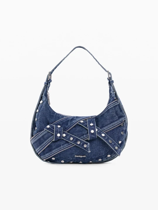 Zdjęcie produktu Średnia torba denim Desigual niebieski