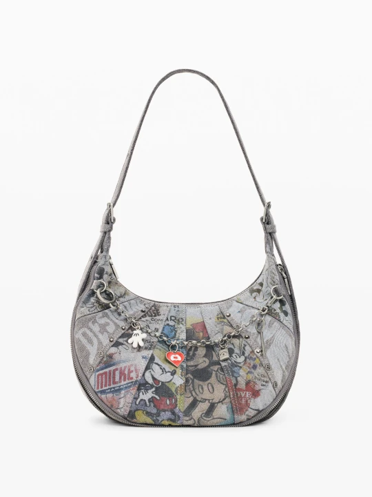 Zdjęcie produktu Średnia torba Denim Mickey™ Desigual czarny