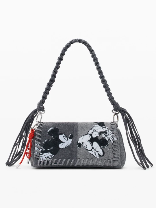Zdjęcie produktu Średnia torba denim Mickey Mouse™ Desigual czarny