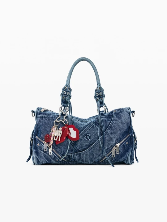 Zdjęcie produktu Średnia torba Desigual niebieski