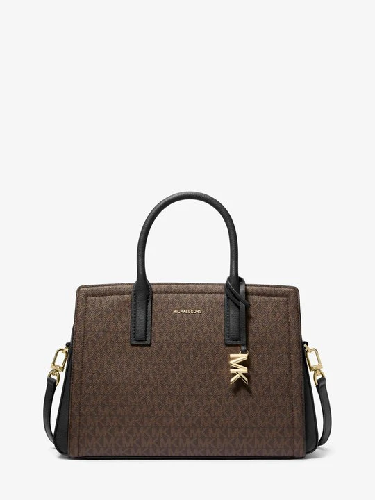 Zdjęcie produktu Średnia torba Laila z charakterystycznym logo Michael Kors