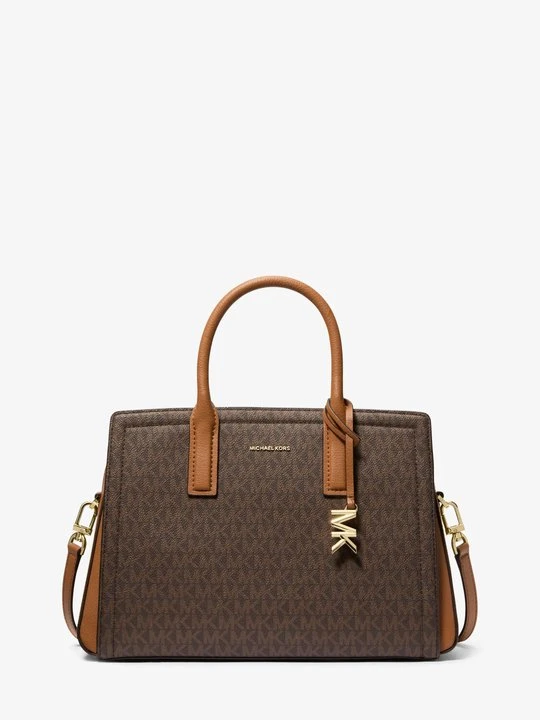 Zdjęcie produktu Średnia torba Laila z charakterystycznym logo Michael Kors