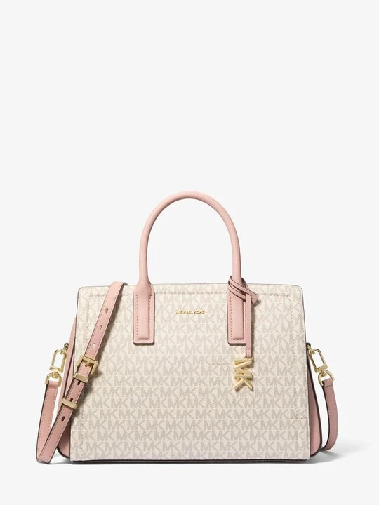 Zdjęcie produktu Średnia torba Laila z charakterystycznym logo Michael Kors