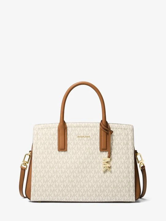 Zdjęcie produktu Średnia torba Laila z charakterystycznym logo Michael Kors