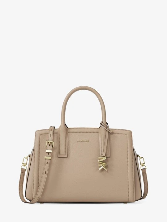 Zdjęcie produktu Średnia torba Laila ze skóry Michael Kors