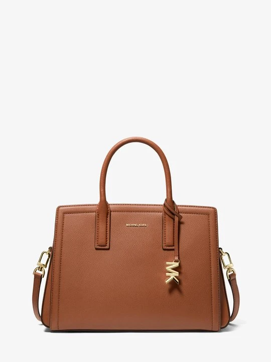 Zdjęcie produktu Średnia torba Laila ze skóry Michael Kors BRĄZOWY (Brązowy)