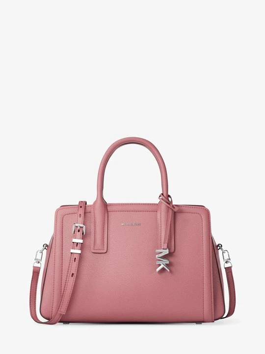 Zdjęcie produktu Średnia torba Laila ze skóry Michael Kors PALISANDER (Różowy)