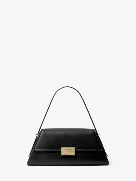 Zdjęcie produktu Średnia torba na ramię Ludlow ze skóry Michael Kors CZARNY (Czarny)