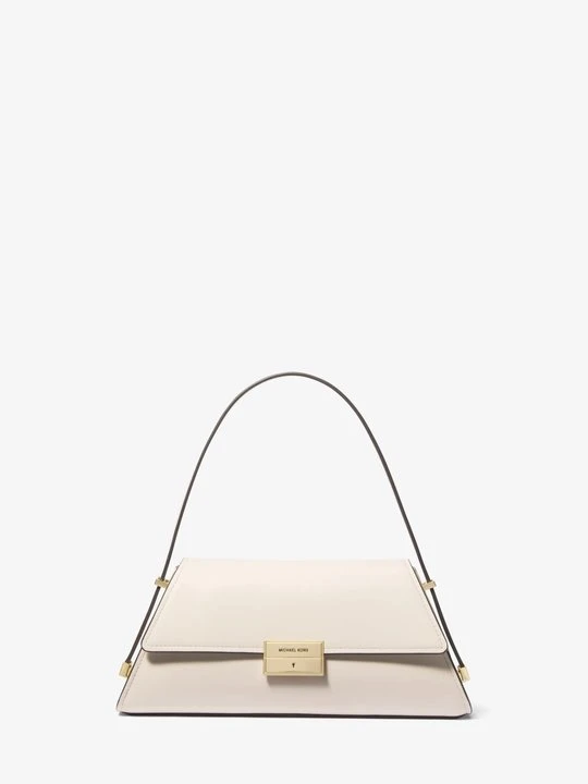 Zdjęcie produktu Średnia torba na ramię Ludlow ze skóry Michael Kors JASNOKREMOWY (Naturalny)