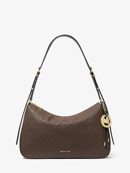 Zdjęcie produktu Średnia torba na ramię Nolita z charakterystycznym logo Michael Kors