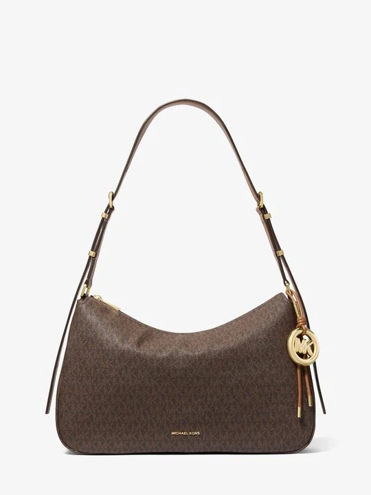 Zdjęcie produktu Średnia torba na ramię Nolita z charakterystycznym logo Michael Kors