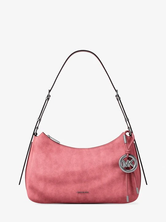 Zdjęcie produktu Średnia torba na ramię Nolita z nubuku Michael Kors PALISANDER (Różowy)