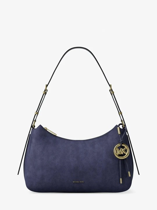 Zdjęcie produktu Średnia torba na ramię Nolita z odpinanym paskiem Michael Kors NIEBIESKI FORMALNY (Niebieski)