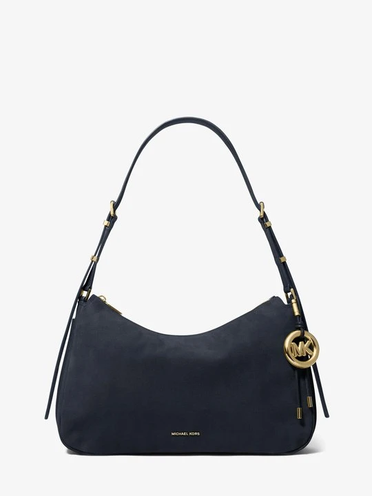 Zdjęcie produktu Średnia torba na ramię Nolita z odpinanym paskiem Michael Kors PÓŁNOC (Niebieski)