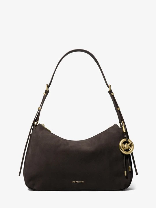 Zdjęcie produktu Średnia torba na ramię Nolita z odpinanym paskiem Michael Kors CZEKOLADOWY (Brązowy)