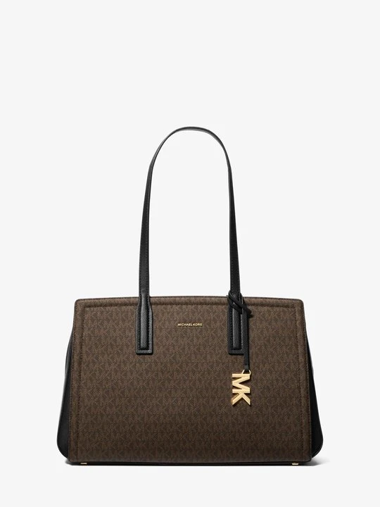Zdjęcie produktu Średnia torba tote Laila z charakterystycznym logo Michael Kors