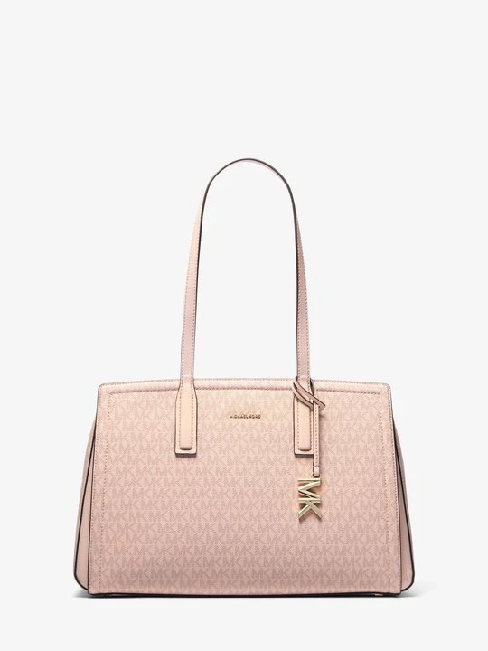 Zdjęcie produktu Średnia torba tote Laila z charakterystycznym logo Michael Kors