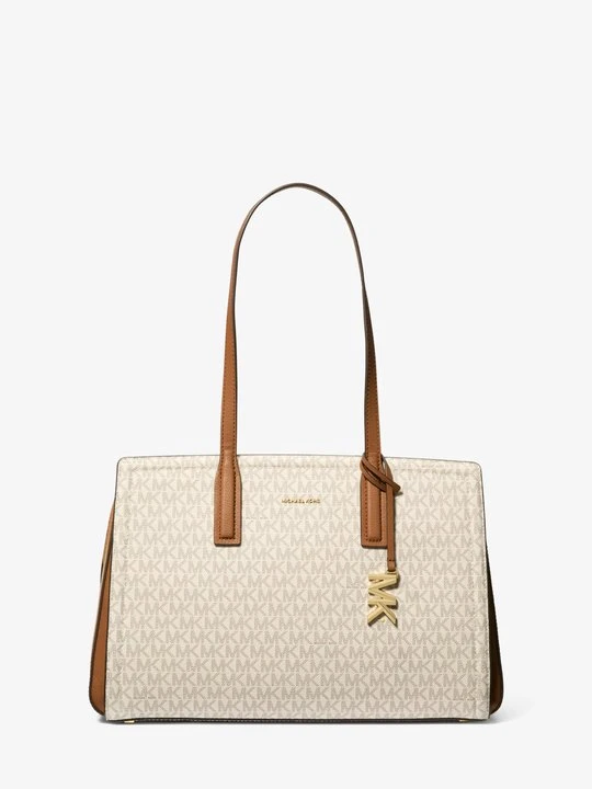 Zdjęcie produktu Średnia torba tote Laila z charakterystycznym logo Michael Kors