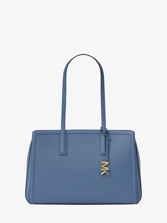 Zdjęcie produktu Średnia torba tote Laila ze skóry Michael Kors FRANCUSKI NIEBIESKI (Niebieski)