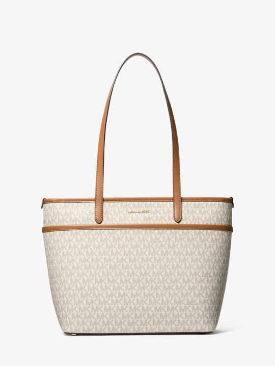 Zdjęcie produktu Średnia torba tote Marlowe z charakterystycznym logo i kieszenią Michael Kors