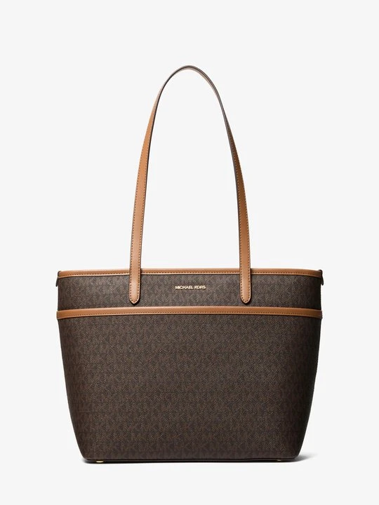 Zdjęcie produktu Średnia torba tote Marlowe z charakterystycznym logo i kieszenią Michael Kors