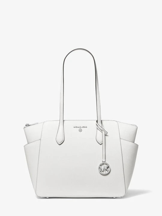 Zdjęcie produktu Średnia torba tote Marylin ze skóry saffiano Michael Kors OPTYCZNA BIEL (Biały)
