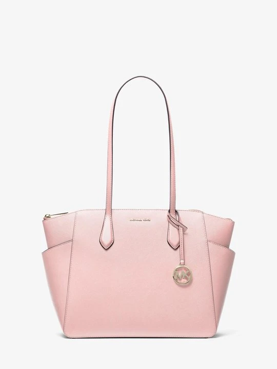 Zdjęcie produktu Średnia torba tote Marylin ze skóry saffiano Michael Kors RÓŻ DO POLICZKÓW (Różowy)
