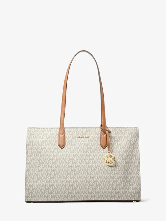 Zdjęcie produktu Średnia torba tote Scarlett z charakterystycznym logo Michael Kors