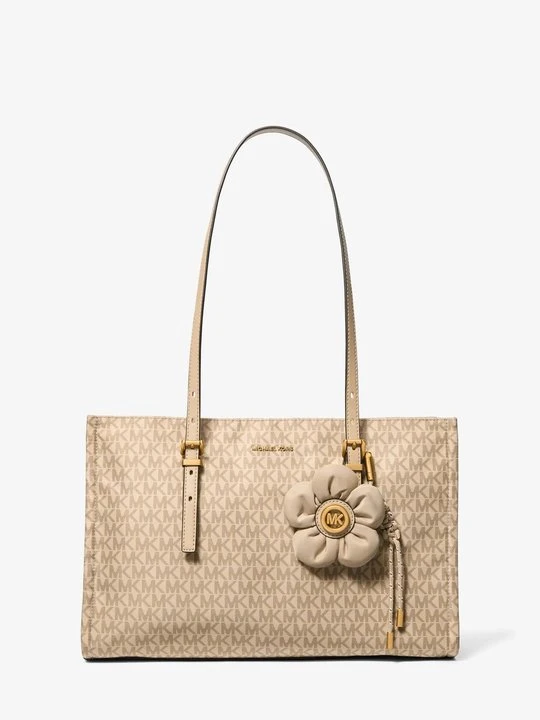 Zdjęcie produktu Średnia torba tote Zadie z nadrukiem z logo Michael Kors